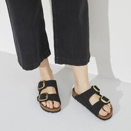 Sandalia mujer Birkentock Arizona negra