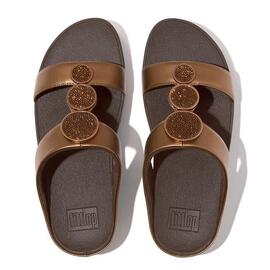 Sandalia mujer Fitflop bronce