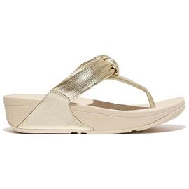 Sandalia mujer Fitflop platino