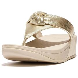 Sandalia mujer Fitflop platino