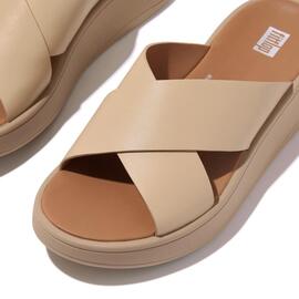 Sandalia mujer Fitflop beige