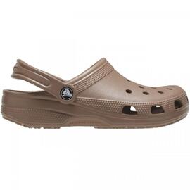 Zueco unisex Crocs marrón