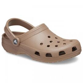 Zueco unisex Crocs marrón