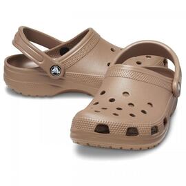 Zueco unisex Crocs marrón