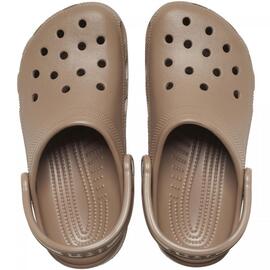 Zueco unisex Crocs marrón