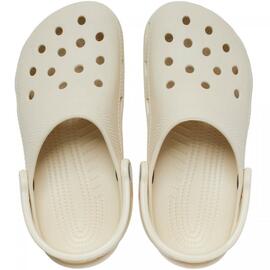 Zueco unisex Crocs beige