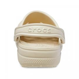 Zueco unisex Crocs beige