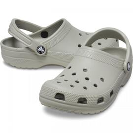 Zueco unisex Crocs gris