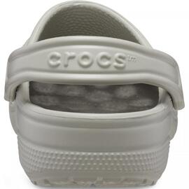 Zueco unisex Crocs gris
