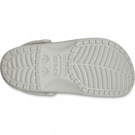 Zueco unisex Crocs gris