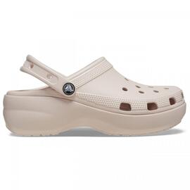 Zueco mujer Crocs rosa