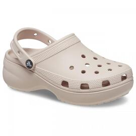 Zueco mujer Crocs rosa