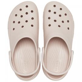 Zueco mujer Crocs rosa