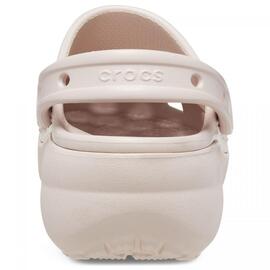 Zueco mujer Crocs rosa