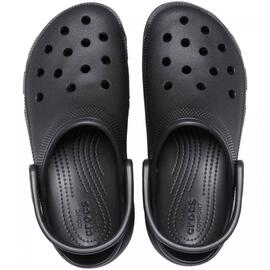 Zueco unisex Crocs negro