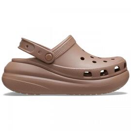 Zueco unisex Crocs Crush marrón