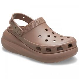 Zueco unisex Crocs Crush marrón