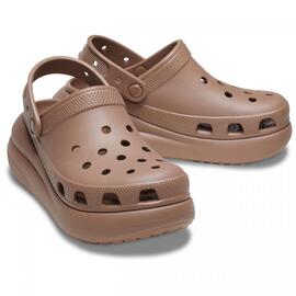 Zueco unisex Crocs Crush marrón