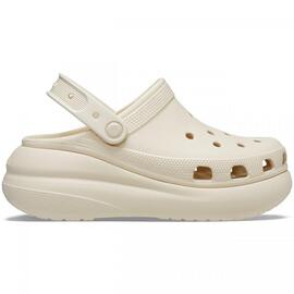 Zueco unisex Crocs Crush beige