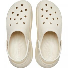 Zueco unisex Crocs Crush beige