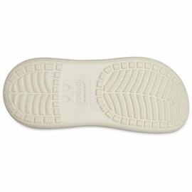 Zueco unisex Crocs Crush beige