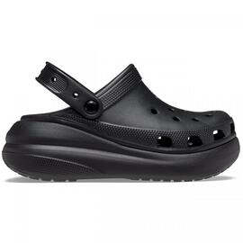 Zueco unisex Crocs Crush negro