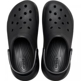 Zueco unisex Crocs Crush negro