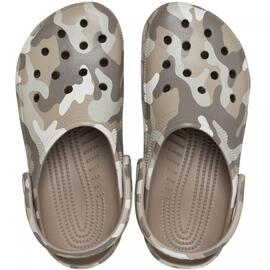 Zueco unisex Crocs camuflaje