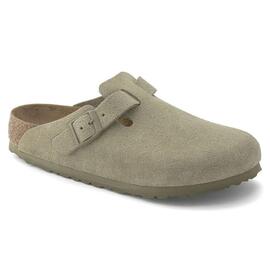 Zueco unisex Birkenstock Boston kaki