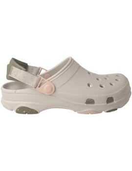 Zueco unisex Crocs gris