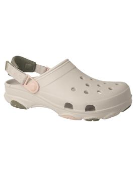 Zueco unisex Crocs gris