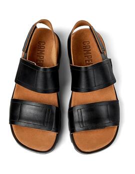 Sandalia hombre Camper Brutus negro