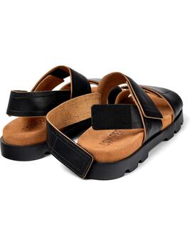 Sandalia hombre Camper Brutus negro