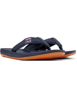 Chancla hombre Camper Ineos azul