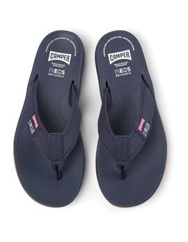 Chancla hombre Camper Ineos azul