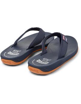 Chancla hombre Camper Ineos azul