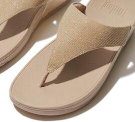 Sandalia mujer Fitflop beige