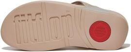 Sandalia mujer Fitflop beige