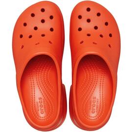 Zueco mujer Crocs naranja