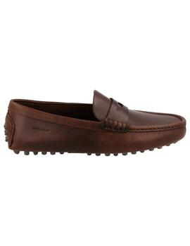 Mocasín hombre Sebago Russel marrón