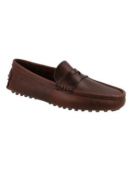 Mocasín hombre Sebago Russel marrón