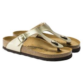 Sandalia mujer Birkenstock Gizeh dorada