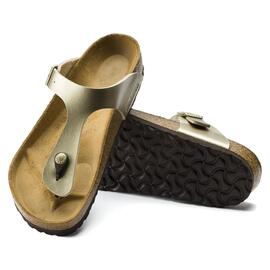 Sandalia mujer Birkenstock Gizeh dorada