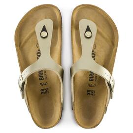 Sandalia mujer Birkenstock Gizeh dorada