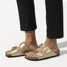 Sandalia mujer Birkenstock Arizona oro