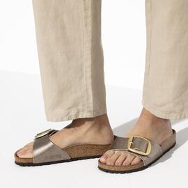 Sandalia mujer Birkenstock Madrid topo