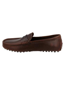 Mocasín hombre Sebago Russel marrón