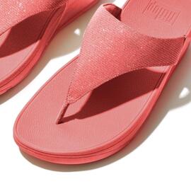 Sandalia mujer Fitflop coral