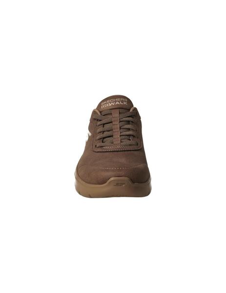 Dep. mujer Skechers Go Walk Flex marron