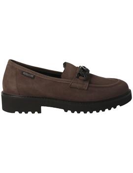 Mocasín mujer Mephisto Salka marrón